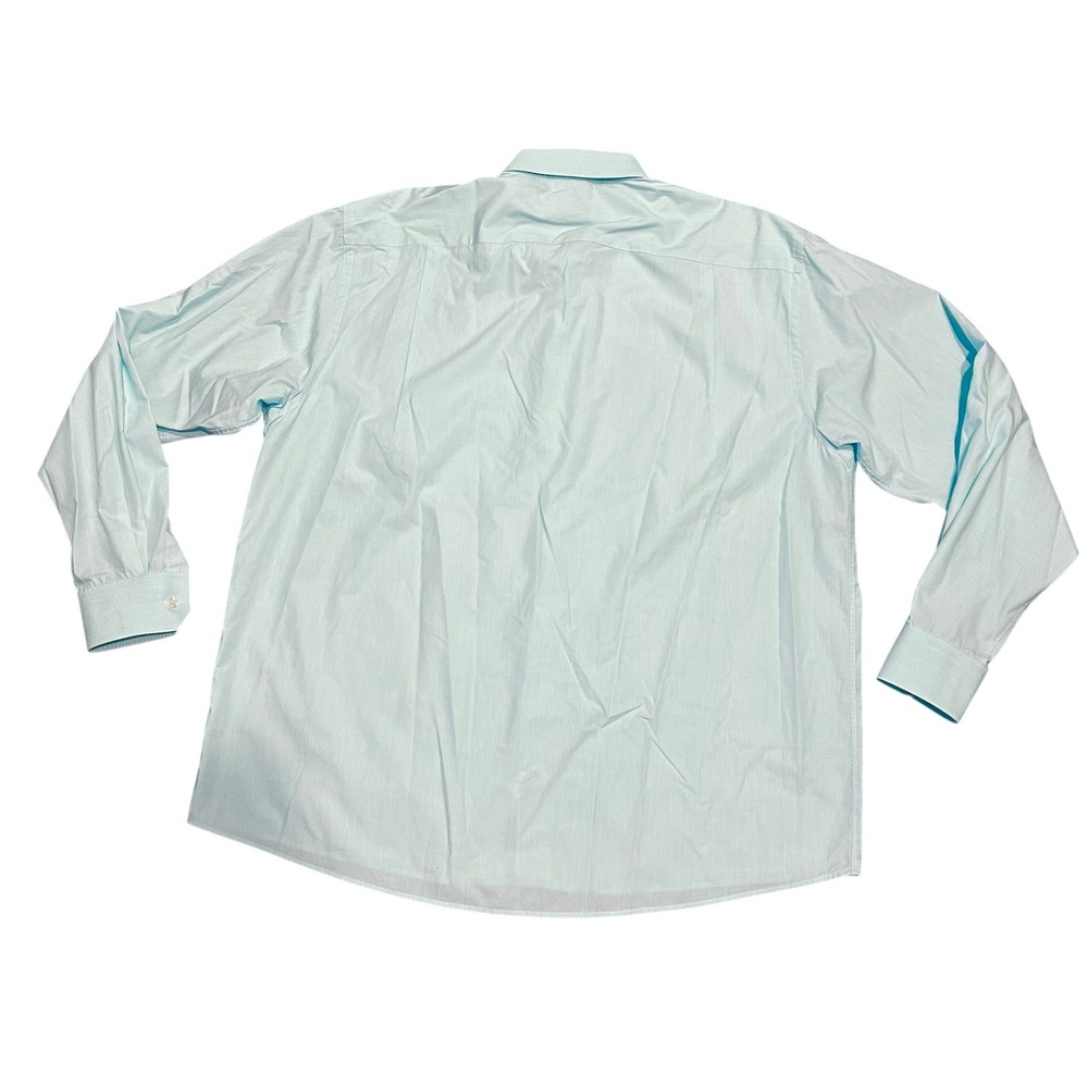 Eton Classic Dress‎ Shirt Mens 18.5 47 Light Blue Striped Long Sleeve - Picture 3 of 7